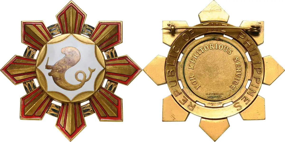 The National Order of the Legion of Honor