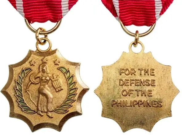 THE PHILIPPINE DEFENSE MEDAL, INSTITUTED IN 1944