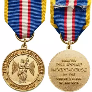 The Philippine Independence Medal, instituted in 1946