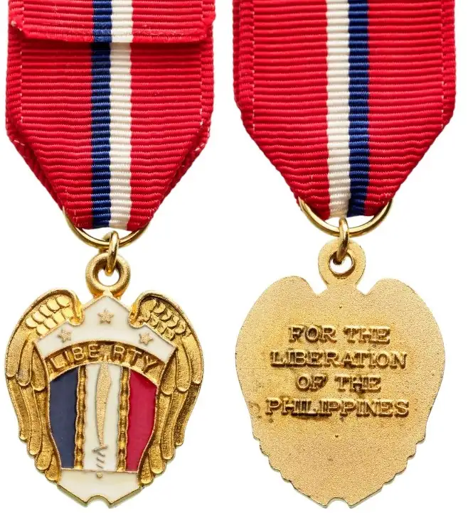 The Philippine Liberation Medal, instituted in 1945