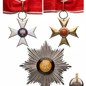 The Order of Polonia Restituta (Order Odrodzenia Polski)