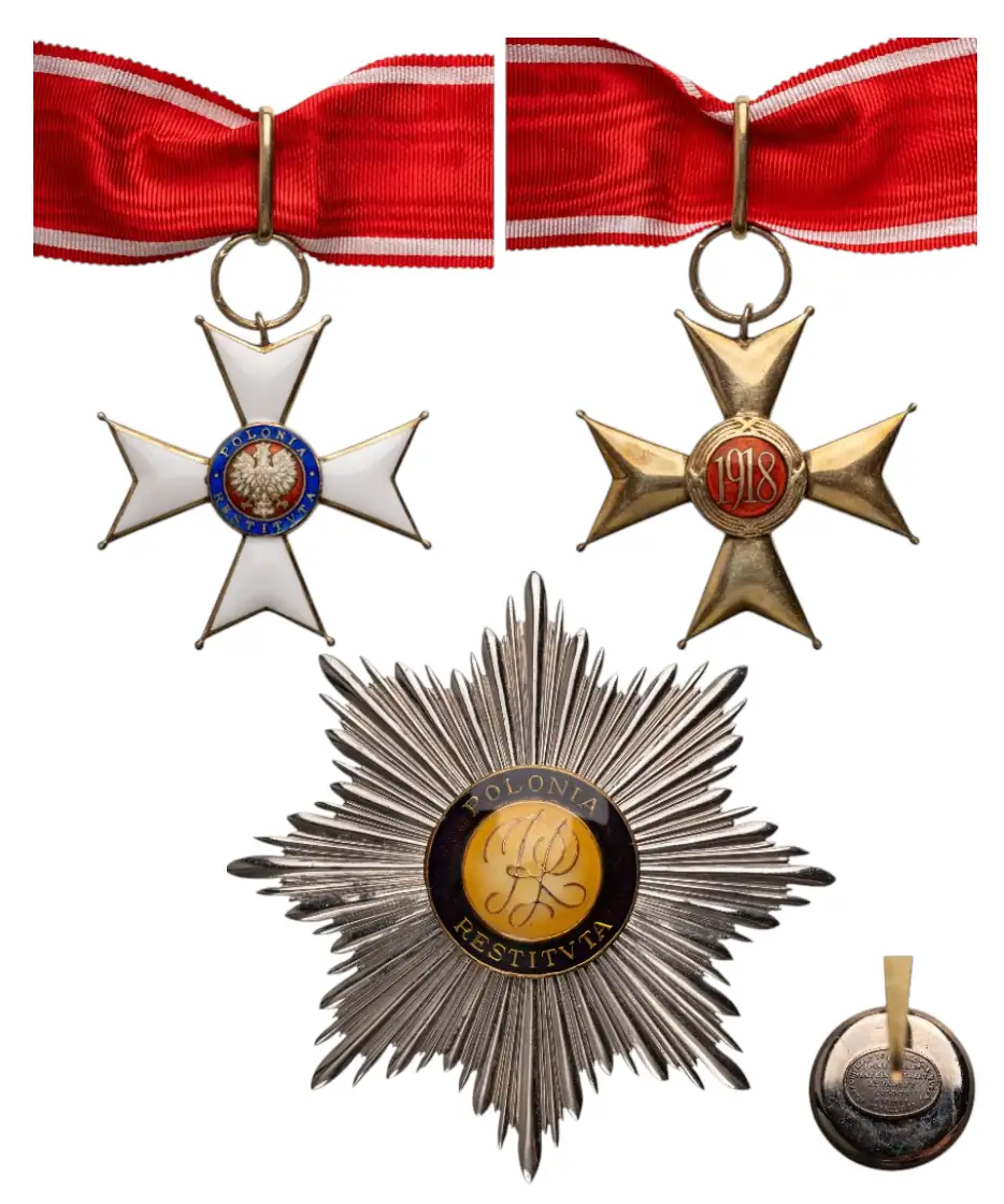 The Order of Polonia Restituta (Order Odrodzenia Polski)