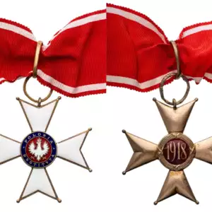 The Order of Polonia Restituta (Order Odrodzenia Polski)