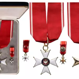 The Order of Polonia Restituta (Order Odrodzenia Polski)