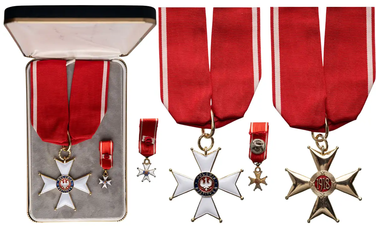 The Order of Polonia Restituta (Order Odrodzenia Polski)