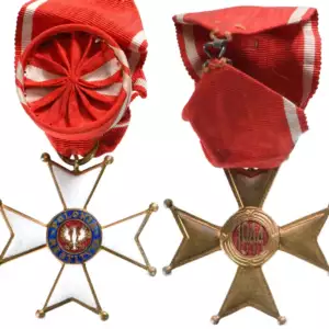 The Order of Polonia Restituta (Order Odrodzenia Polski)