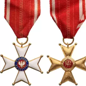 The Order of Polonia Restituta (Order Odrodzenia Polski)