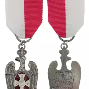 Commemorative Badge "Rarancza Huszt", 1918