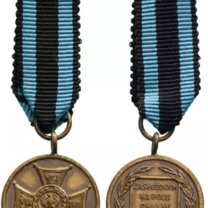 Medal for Merit on the Field of Glory Miniature, 1944