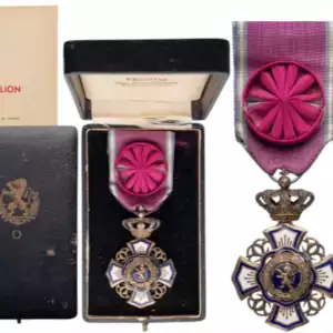 The Royal Order of the Lion