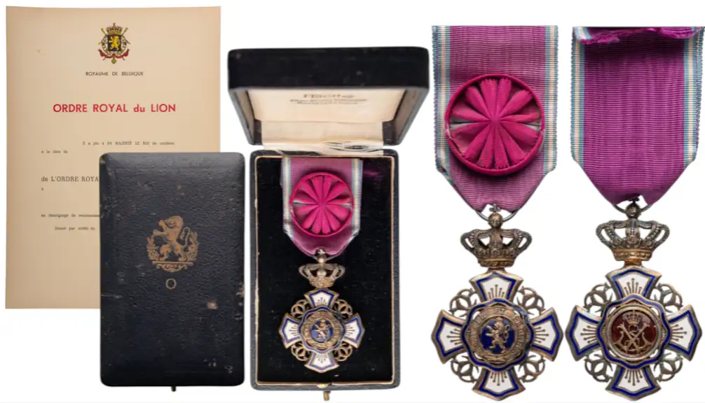 The Royal Order of the Lion