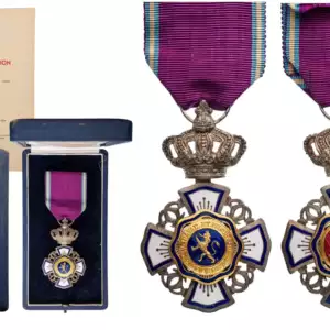 The Royal Order of the Lion
