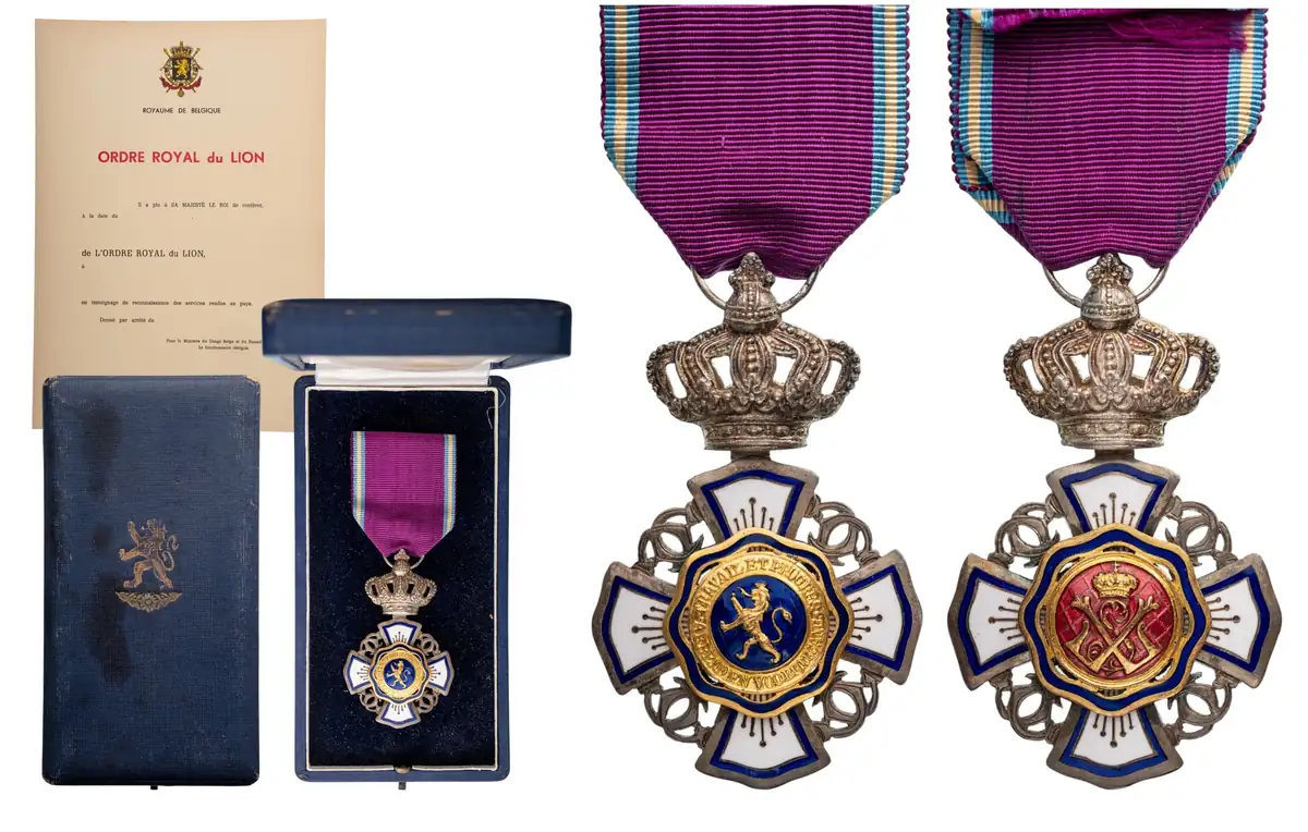 The Royal Order of the Lion