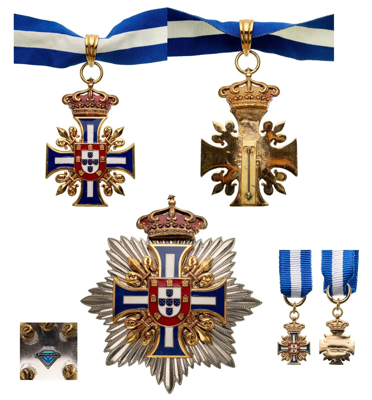 The Royal Portughese Houseorder of Merit
