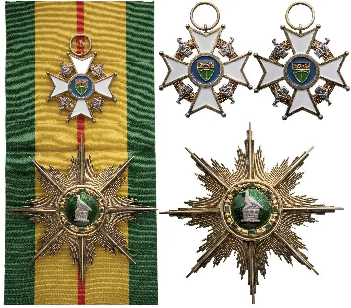 ORDER OF THE LEGION OF MERIT