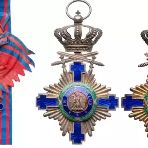 ORDER OF THE STAR OF ROMANIA, 1864