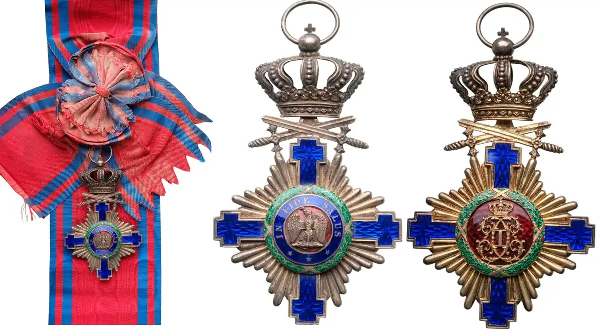 ORDER OF THE STAR OF ROMANIA, 1864