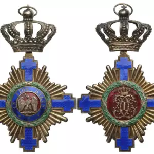 ORDER OF THE STAR OF ROMANIA, 1864