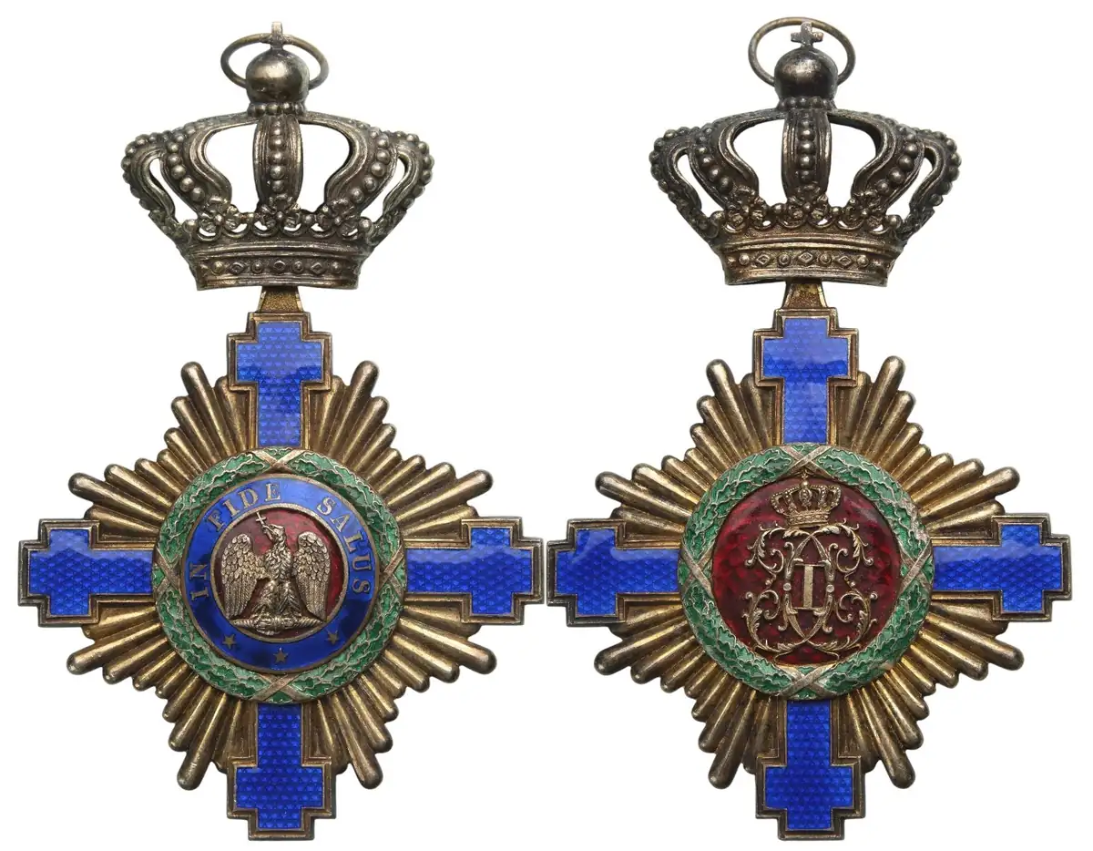 ORDER OF THE STAR OF ROMANIA, 1864