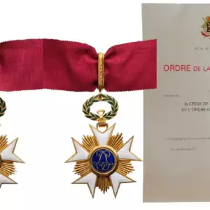 ORDER OF THE CROWN 