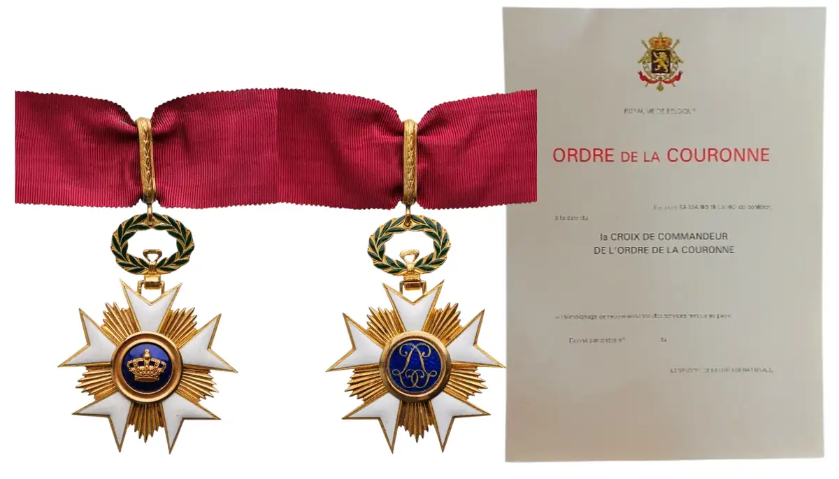 ORDER OF THE CROWN