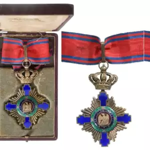 ORDER OF THE STAR OF ROMANIA, 1864