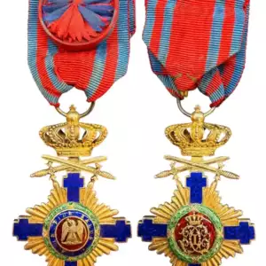 ORDER OF THE STAR OF ROMANIA, 1864