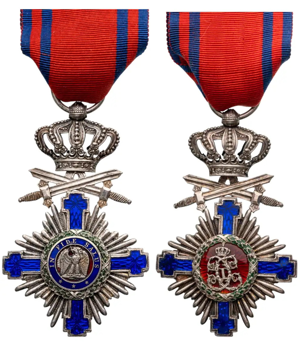 ORDER OF THE STAR OF ROMANIA, 1864
