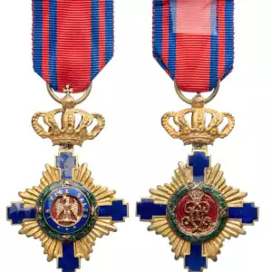 ORDER OF THE STAR OF ROMANIA, 1864
