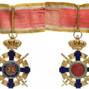 ORDER OF THE STAR OF ROMANIA, 1864