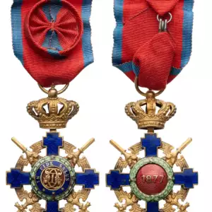 ORDER OF THE STAR OF ROMANIA, 1864