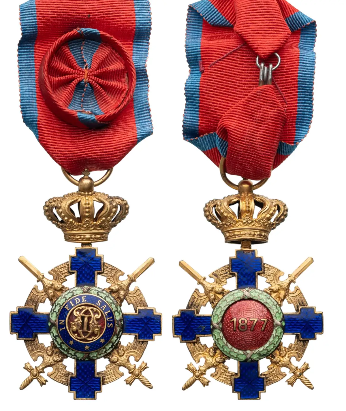 ORDER OF THE STAR OF ROMANIA, 1864