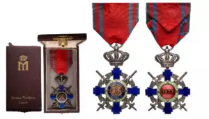 ORDER OF THE STAR OF ROMANIA, 1864