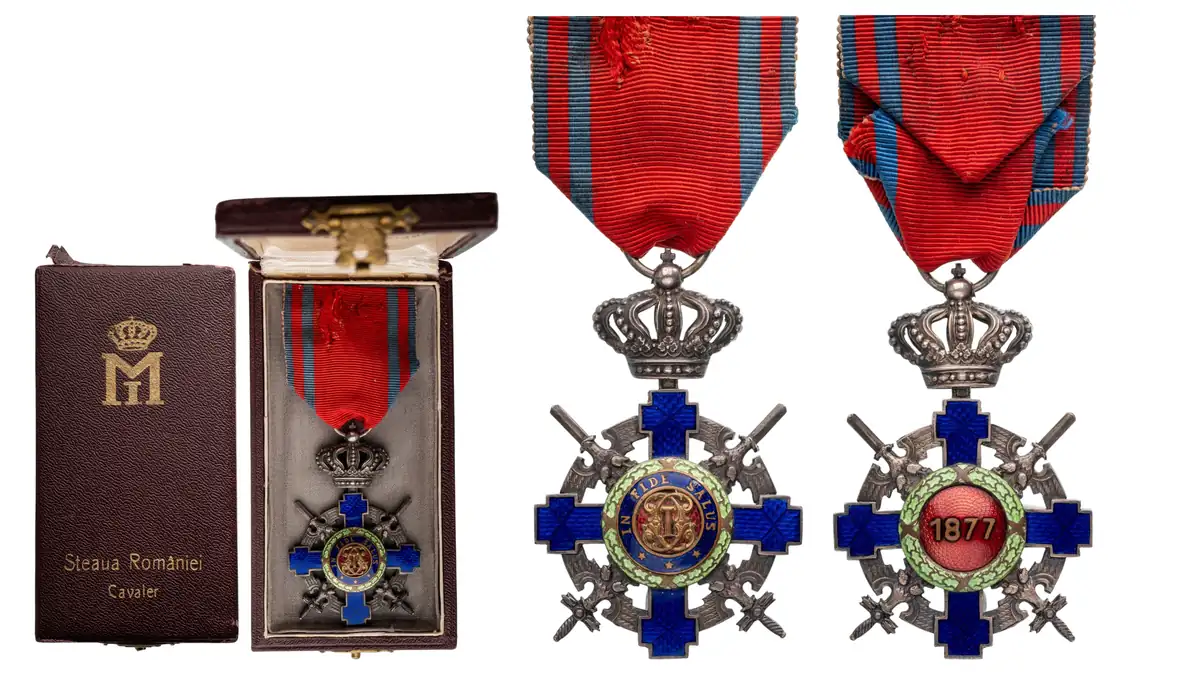 ORDER OF THE STAR OF ROMANIA, 1864