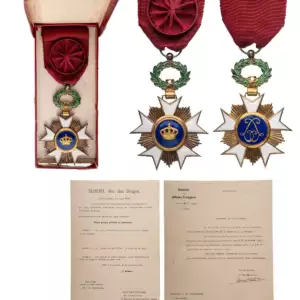ORDER OF THE CROWN 