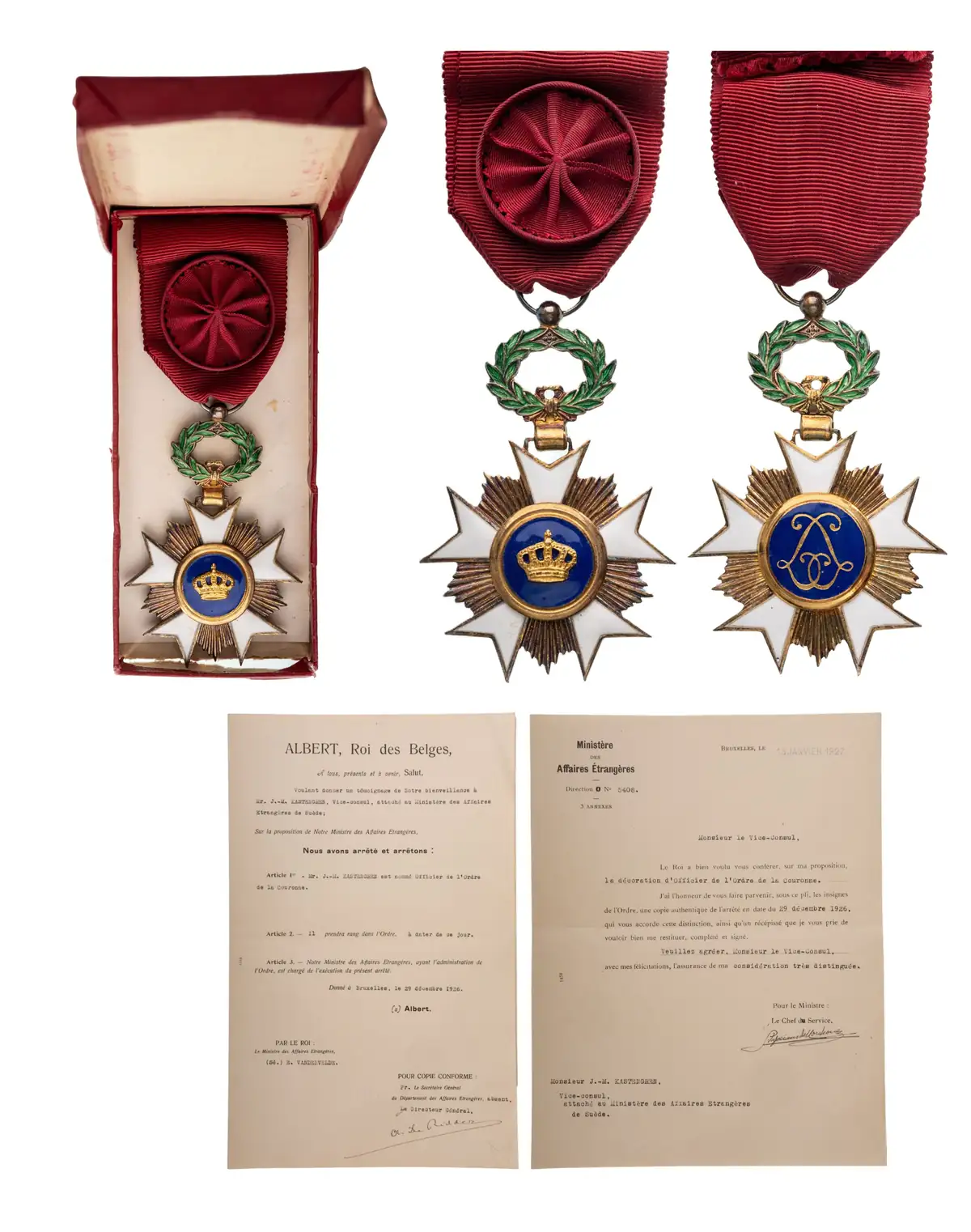 ORDER OF THE CROWN