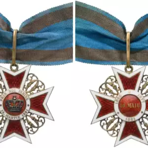ORDER OF THE CROWN OF ROMANIA, 1881