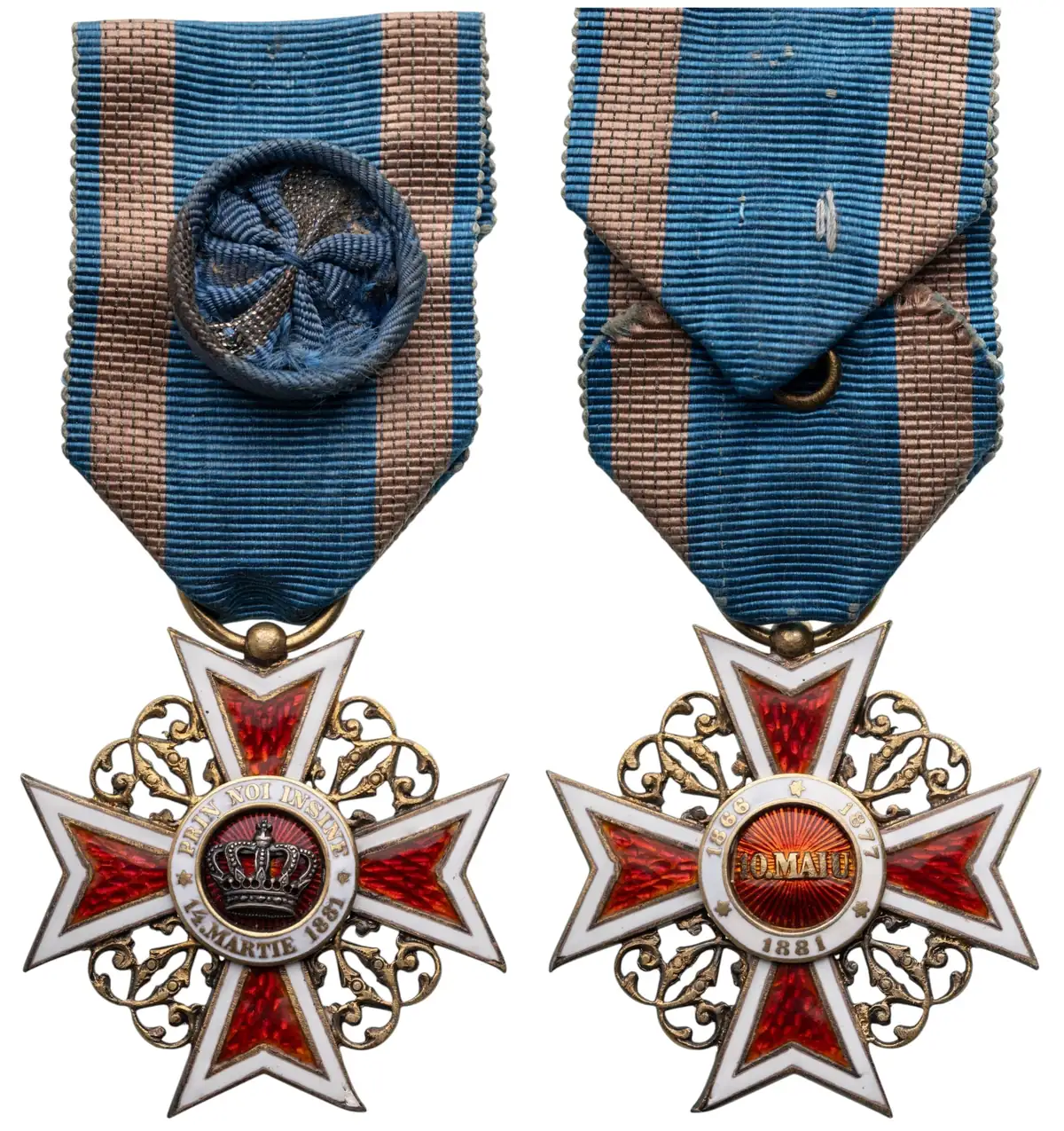ORDER OF THE CROWN OF ROMANIA, 1881