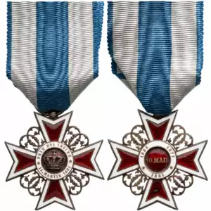 ORDER OF THE CROWN OF ROMANIA, 1881
