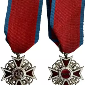 ORDER OF THE CROWN OF ROMANIA, 1881