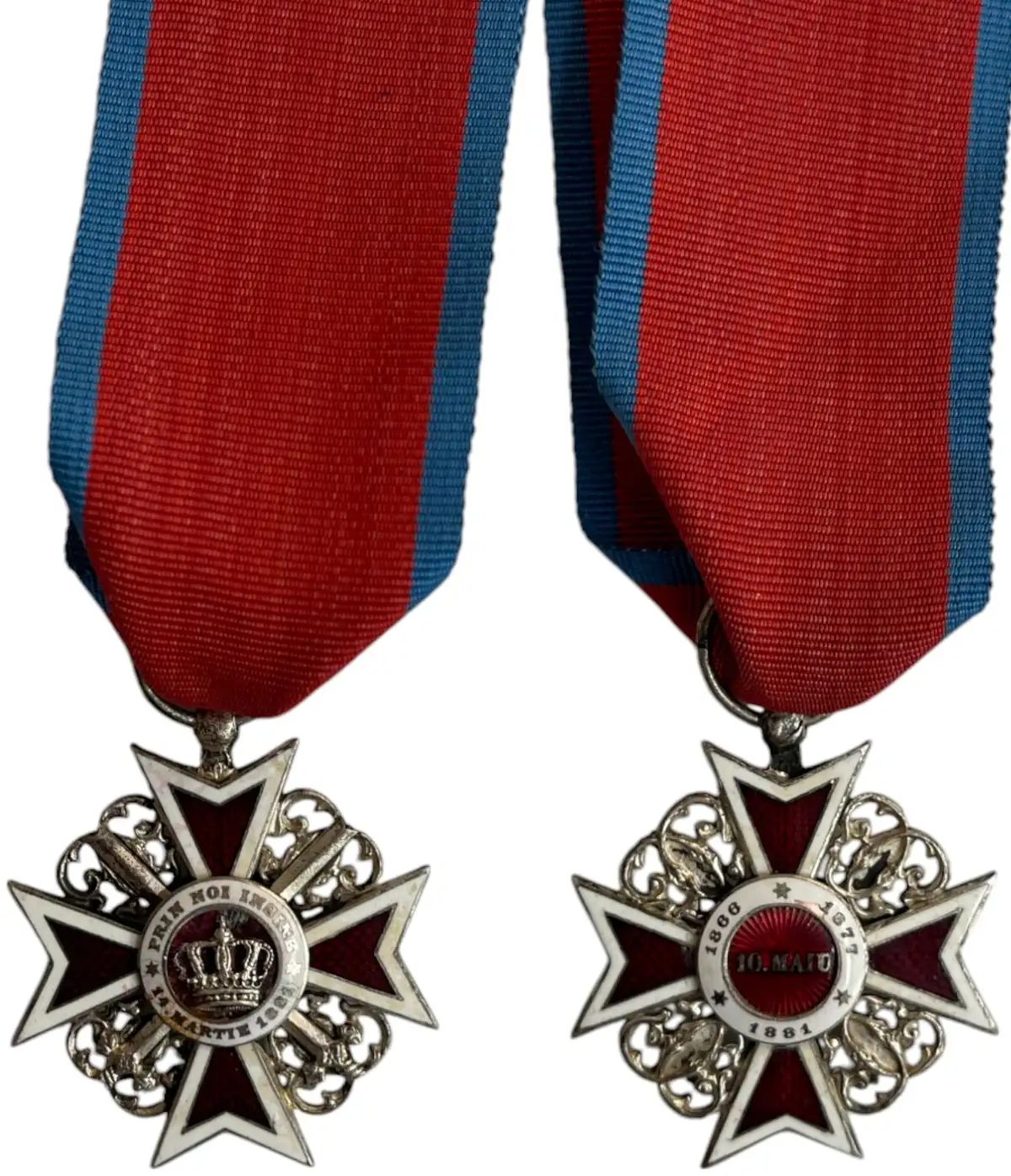 ORDER OF THE CROWN OF ROMANIA, 1881