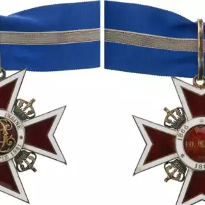 ORDER OF THE CROWN OF ROMANIA, 1881