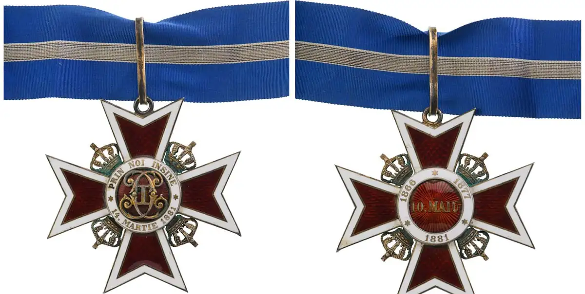 ORDER OF THE CROWN OF ROMANIA, 1881