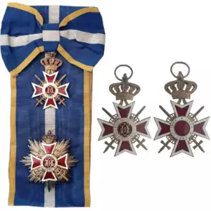 ORDER OF THE CROWN OF ROMANIA, 1881