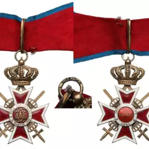 ORDER OF THE CROWN OF ROMANIA, 1881