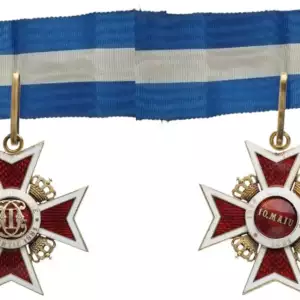 ORDER OF THE CROWN OF ROMANIA, 1881