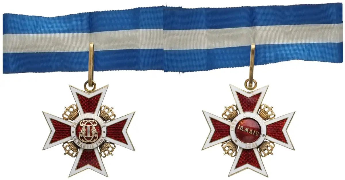 ORDER OF THE CROWN OF ROMANIA, 1881