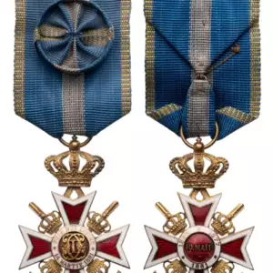 ORDER OF THE CROWN OF ROMANIA, 1881