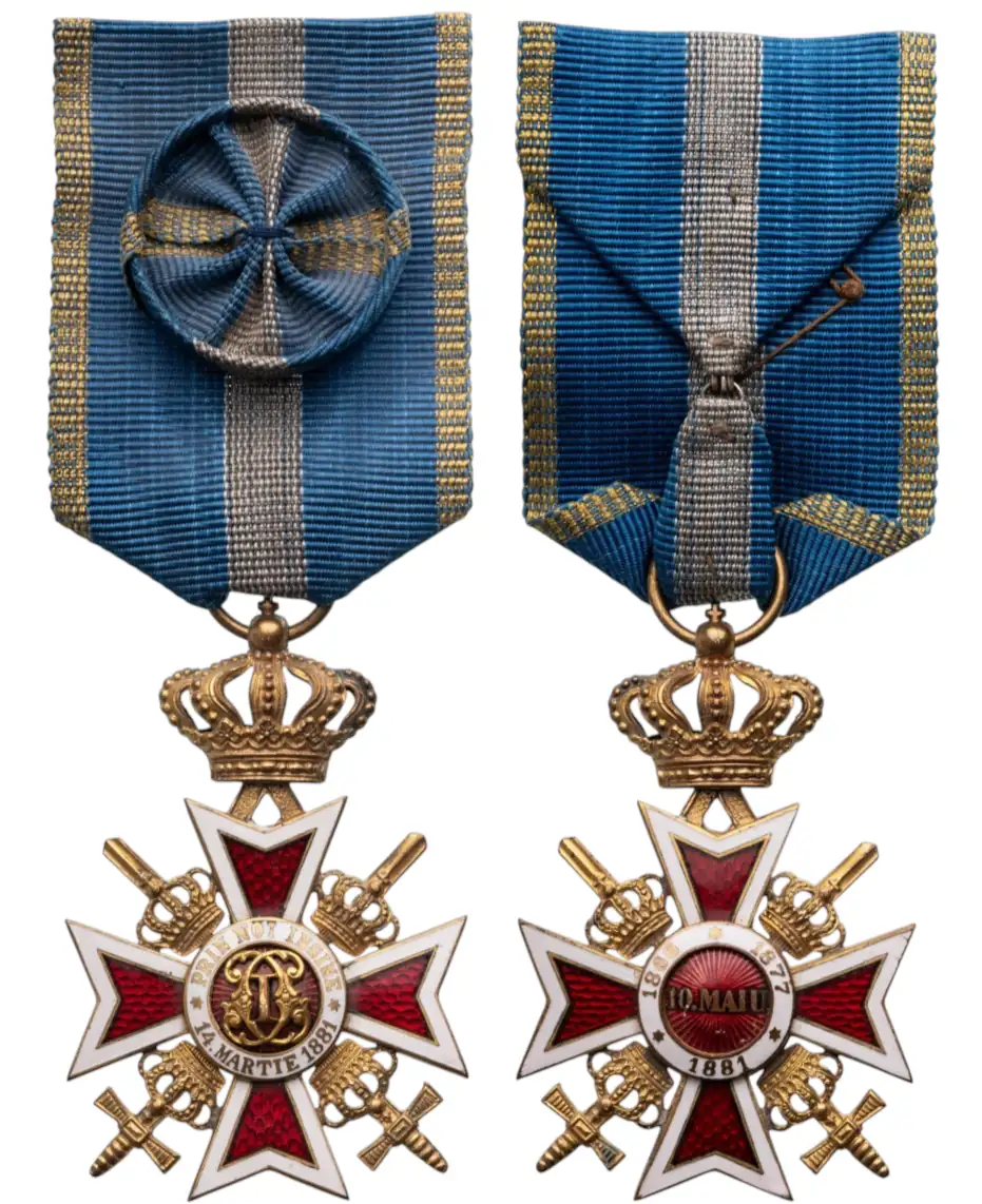 ORDER OF THE CROWN OF ROMANIA, 1881