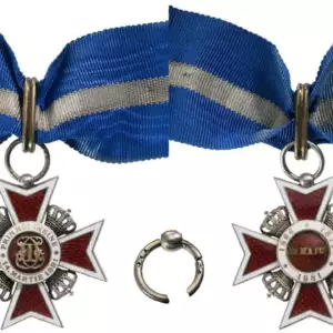 ORDER OF THE CROWN OF ROMANIA, 1881